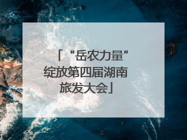 “岳农力量”绽放第四届湖南旅发大会