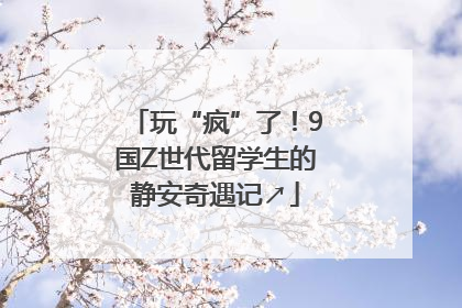 玩“疯”了！9国Z世代留学生的静安奇遇记↗
