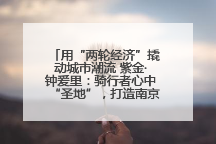 用“两轮经济”撬动城市潮流 紫金·钟爱里：骑行者心中“圣地”，打造南京的“阿那亚”
