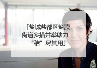 盐城盐都区盐渎街道多措并举助力“秸”尽其用