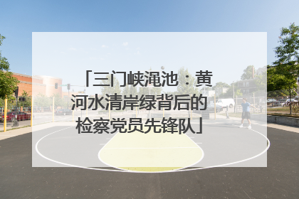 三门峡渑池：黄河水清岸绿背后的检察党员先锋队