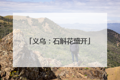义乌：石斛花盛开
