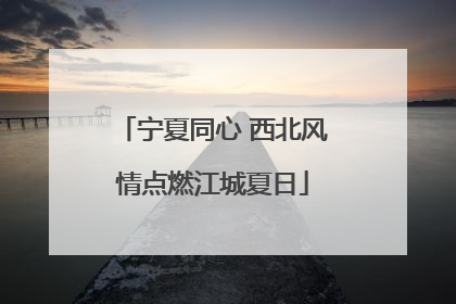 宁夏同心 西北风情点燃江城夏日