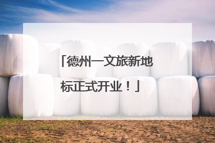 德州一文旅新地标正式开业！