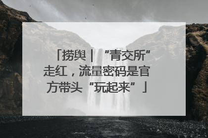 捞舆｜“青交所”走红，流量密码是官方带头“玩起来”