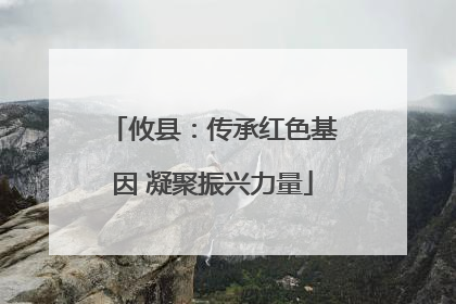 攸县：传承红色基因 凝聚振兴力量