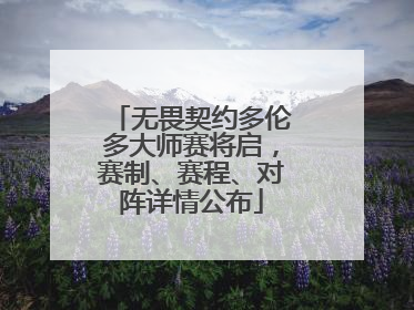 无畏契约多伦多大师赛将启,赛制、赛程、对阵详情公布