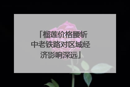 榴莲价格腰斩 中老铁路对区域经济影响深远
