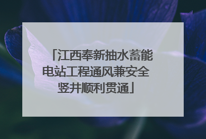 江西奉新抽水蓄能电站工程通风兼安全竖井顺利贯通