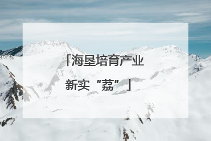 海垦培育产业新实“荔”
