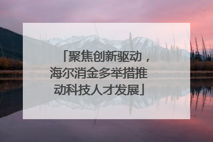 聚焦创新驱动，海尔消金多举措推动科技人才发展