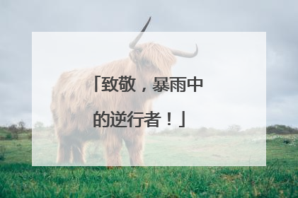 致敬，暴雨中的逆行者！