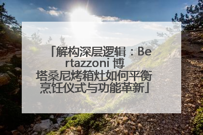 解构深层逻辑：Bertazzoni 博塔桑尼烤箱灶如何平衡烹饪仪式与功能革新