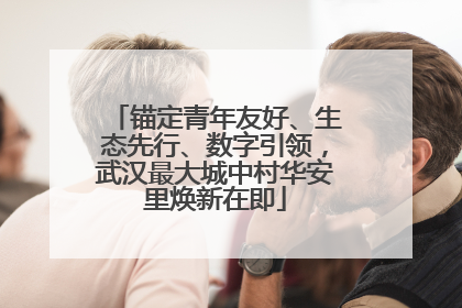 锚定青年友好、生态先行、数字引领，武汉最大城中村华安里焕新在即