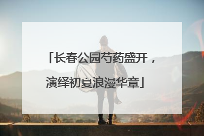 长春公园芍药盛开，演绎初夏浪漫华章
