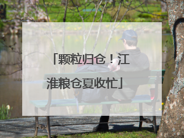 颗粒归仓！江淮粮仓夏收忙