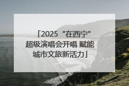 2025“在西宁”超级演唱会开唱 赋能城市文旅新活力